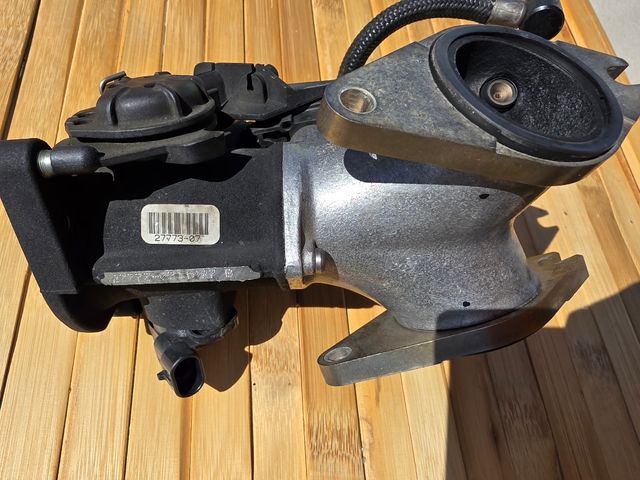 Cuerpo aceleración inyeccion completo Harley