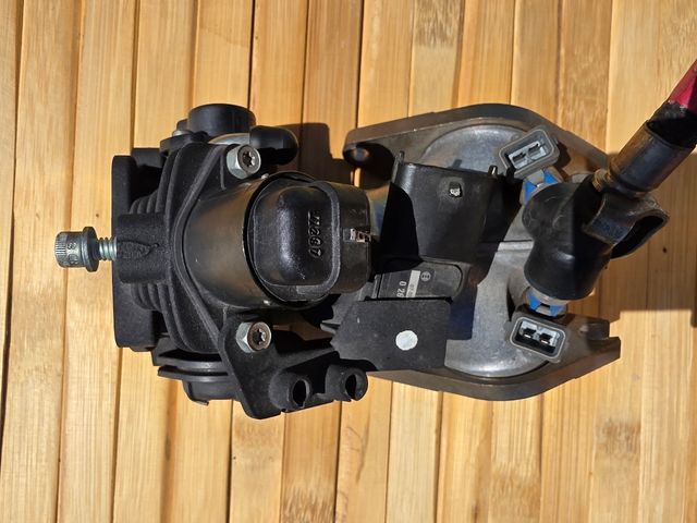 Cuerpo aceleración inyeccion completo Harley