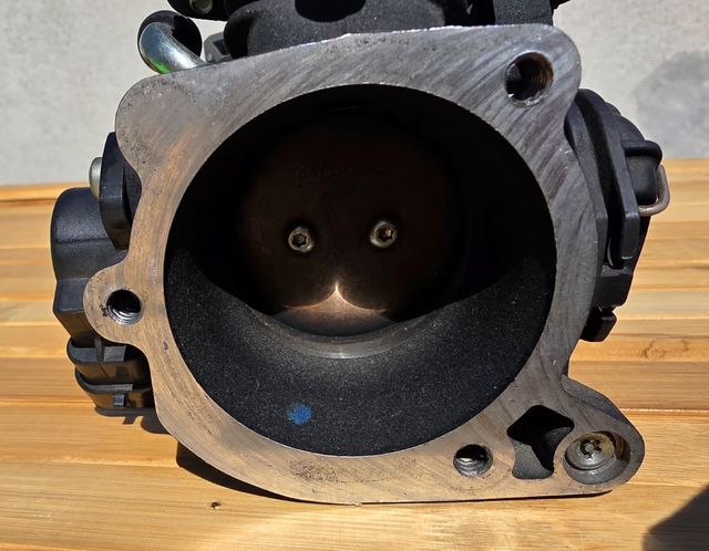 Cuerpo aceleración inyeccion completo Harley