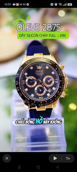 OLEVS 2875 - Reloj deportivo
