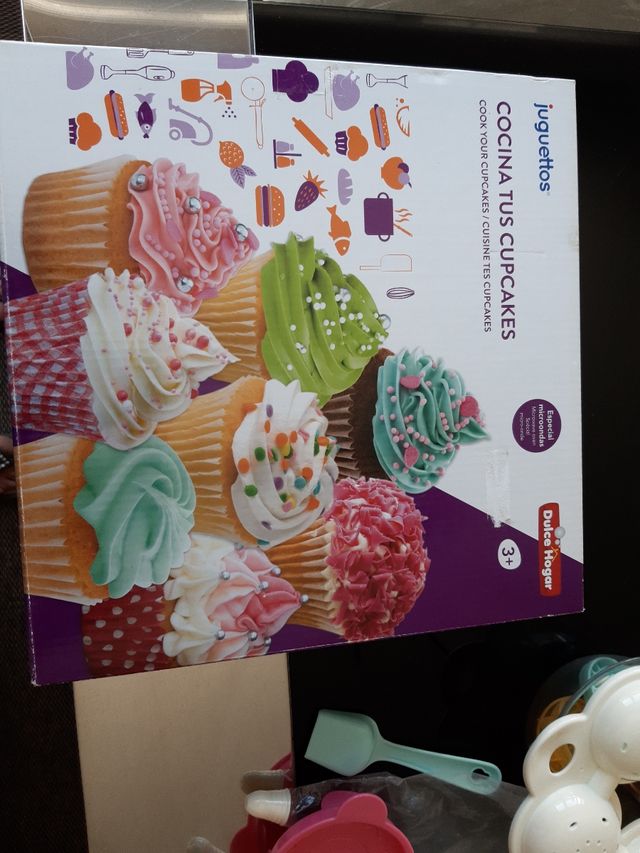 Cocina Tus Cupcakes Juguetos