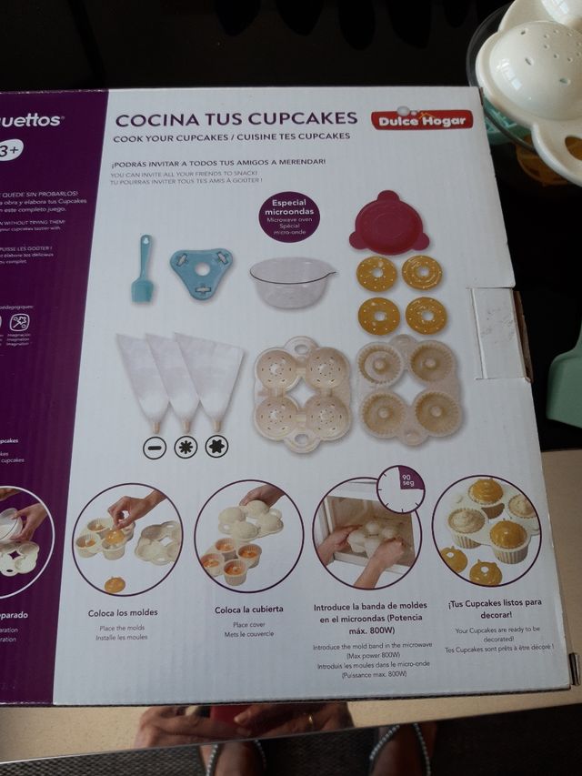Cocina Tus Cupcakes Juguetos