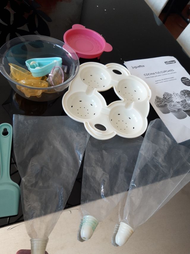 Cocina Tus Cupcakes Juguetos