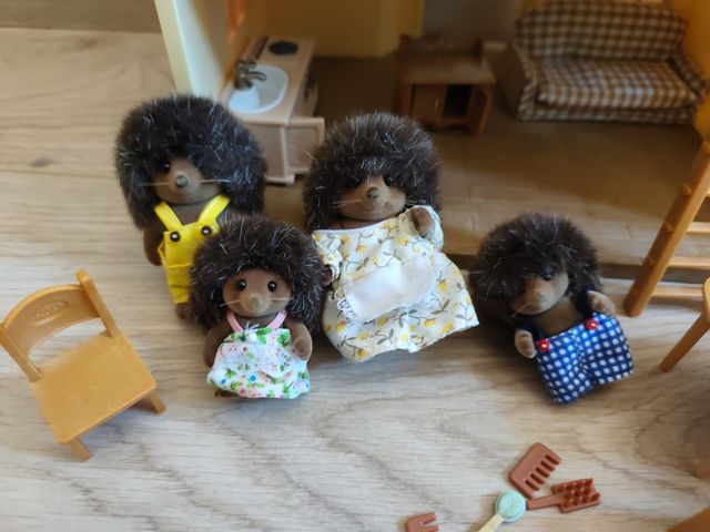 Calacas Sylvanian Families
