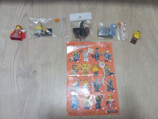 Minifiguras Lego Serie 15 (5)