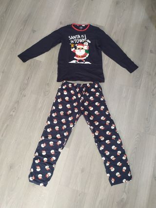 Pijama navideño Santa Claus unisex