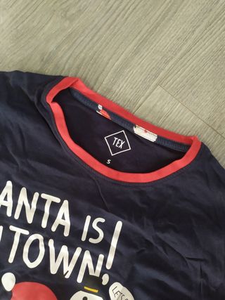 Pijama navideño Santa Claus unisex
