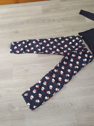 Pijama navideño Santa Claus unisex