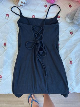 Lote 3 vestidos negros 