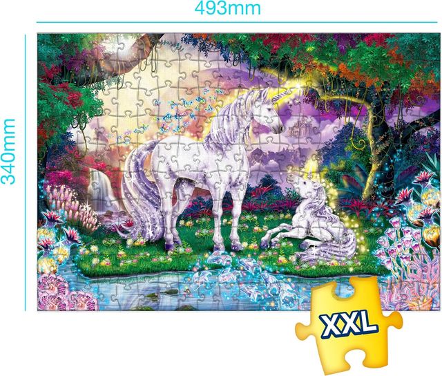 Puzzle Unicorno XXL 493x340mm