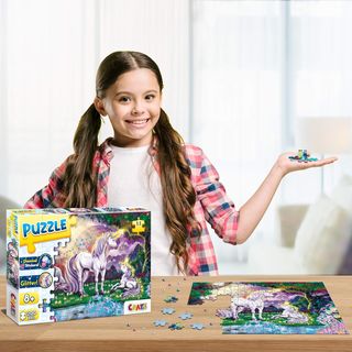 Puzzle Unicorno XXL 493x340mm