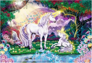 Puzzle Unicorno XXL 493x340mm