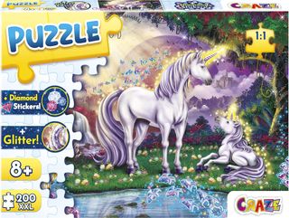 Puzzle Unicorno XXL 493x340mm