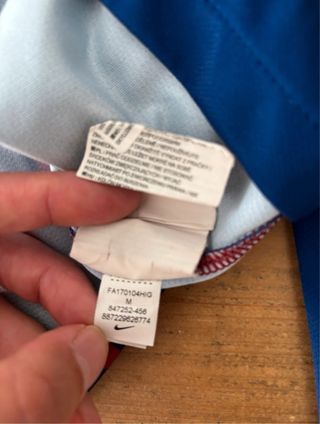 Camiseta FC Barcelona 2017-18 manga larga