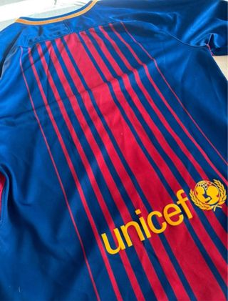 Camiseta FC Barcelona 2017-18 manga larga