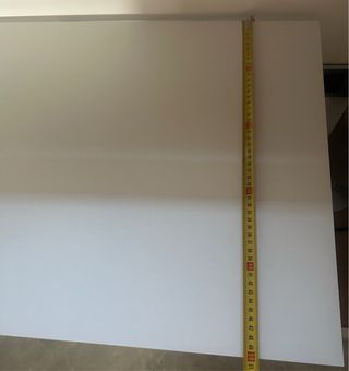 Escritorio blanco 120x50 cm