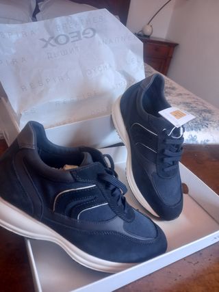 Scarpe Geox Uomo - Blu