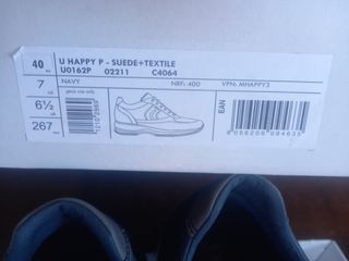 Scarpe Geox Uomo - Blu