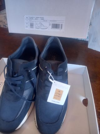 Scarpe Geox Uomo - Blu