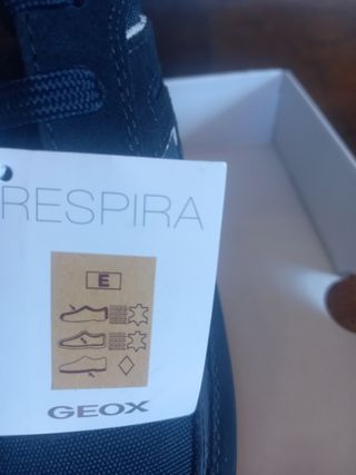 Scarpe Geox Uomo - Blu