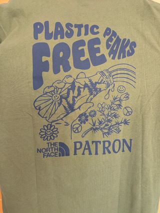 The North Face. Camiseta manga larga Talla M 