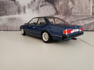 BMW 628CSi 1/18 modificado