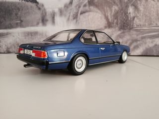 BMW 628CSi 1/18 modificado