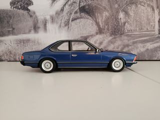 BMW 628CSi 1/18 modificado