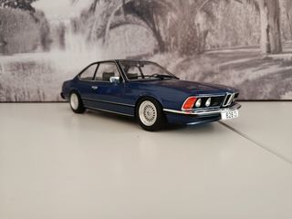 BMW 628CSi 1/18 modificado