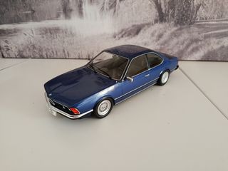 BMW 628CSi 1/18 modificado