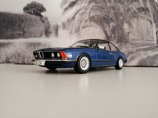 BMW 628CSi 1/18 modificado