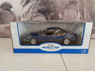 BMW 628CSi 1/18 modificado