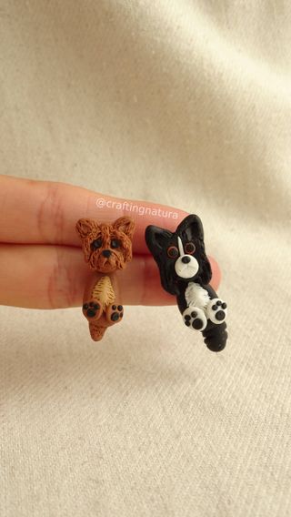 Pendientes de perritos