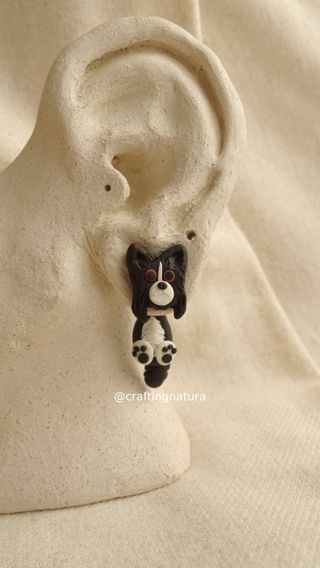 Pendientes de perritos