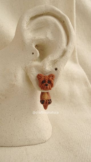Pendientes de perritos