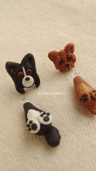 Pendientes de perritos