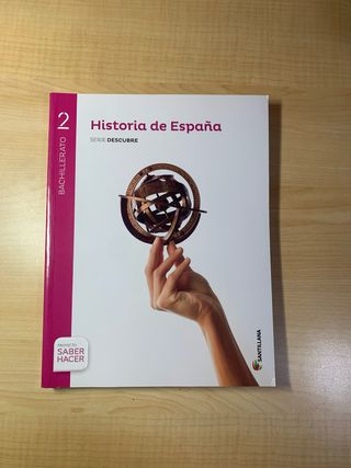 Historia De España, 2 Bachillerato