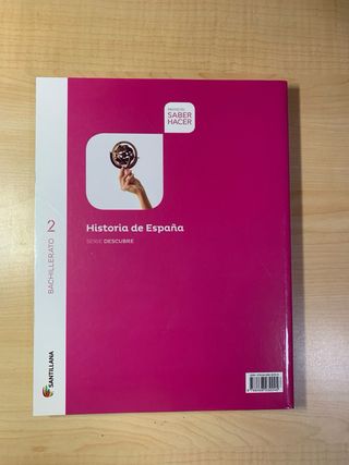 Historia De España, 2 Bachillerato