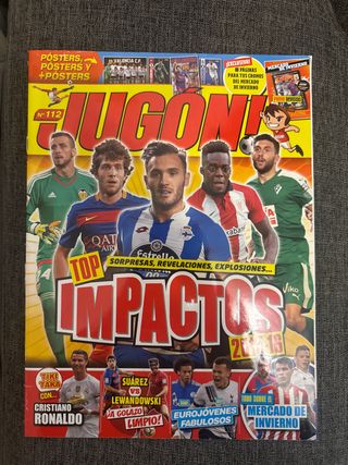 Revista jugón 112