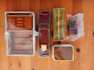 Miniaturas Muebles Casa Muñecas