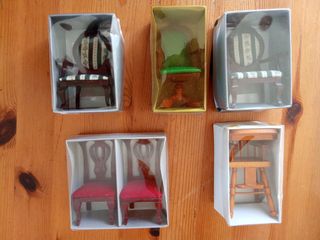 Miniaturas Muebles Casa Muñecas