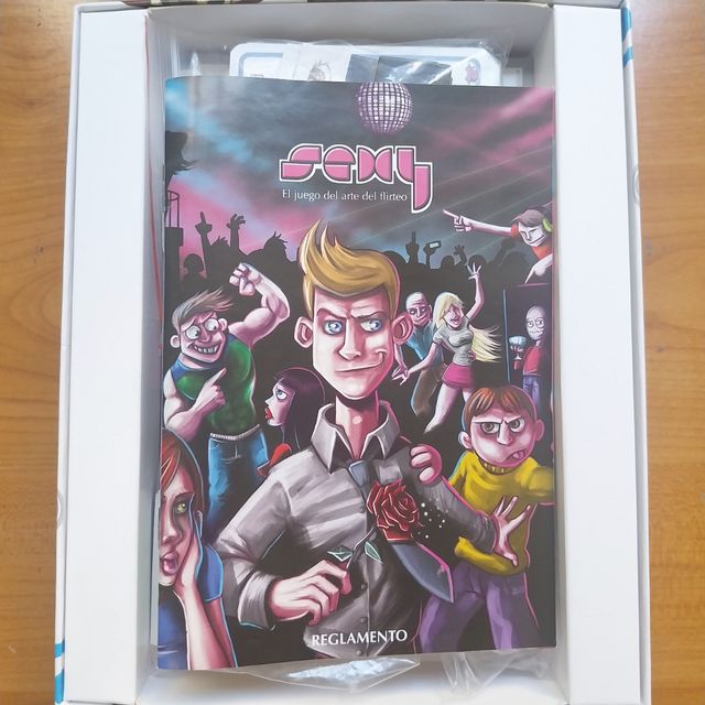 Juego Sexy: El arte del flirteo