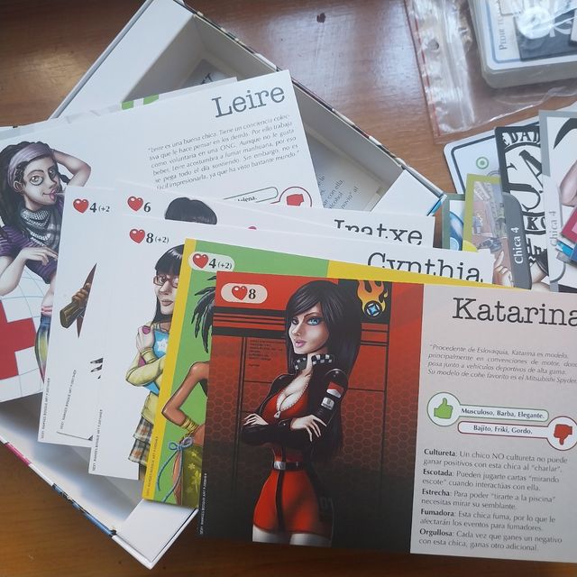 Juego Sexy: El arte del flirteo