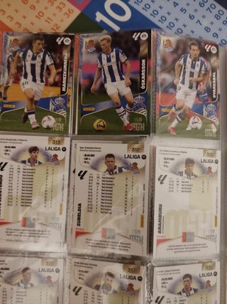 Cromos Mega Crack 25-26 repes