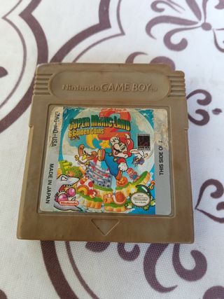 Super Mario Land 2:6 monete d'oro - Game Boy