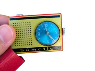 Orologio da viaggio Ruhla Sumatic