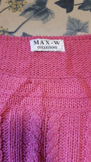 Maglia rosa bimba Max&W