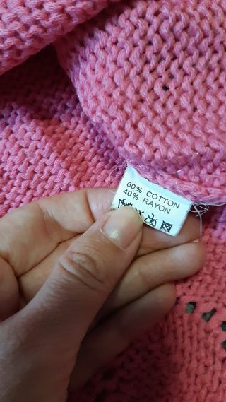 Maglia rosa bimba Max&W
