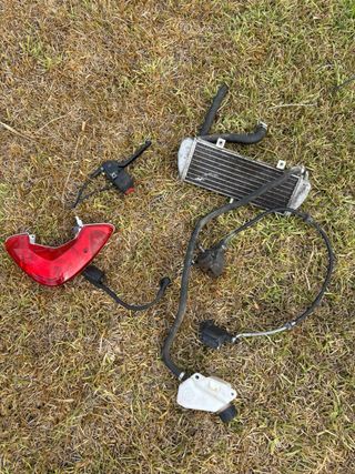 Despiece Yamaha Jog rr