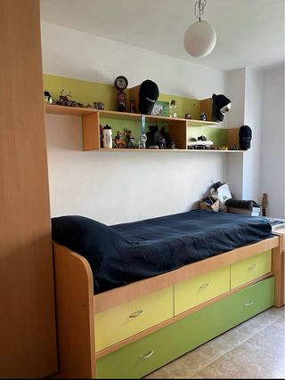 Habitación juvenil completa 
